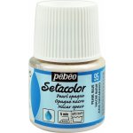 Barva na textil PEBEO Setacolor Opaque Pearl 45 ml Pearl Blue – Zboží Dáma