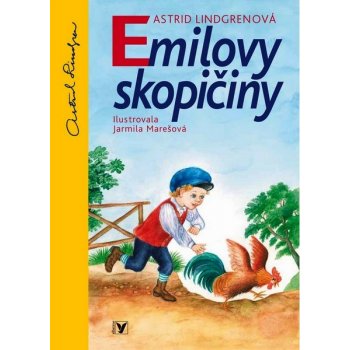 EMILOVY SKOPIČINY - Lindgrenová Astrid