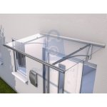 Guttavordach PT/GR, hliník 1600 x 900 mm antracit / čirá – Hledejceny.cz