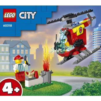 LEGO® City 60318 Hasičský vrtulník