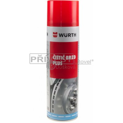 Würth Čistič brzd Plus 500 ml – Sleviste.cz