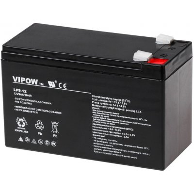 VIPOW 12V 9Ah BAT0228 – Zbozi.Blesk.cz