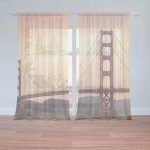 Záclony Golden Gate 2: 2 ks - 150x250 cm - Sablio – Hledejceny.cz