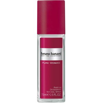 Bruno Banani Pure Woman deodorant sklo 75 ml