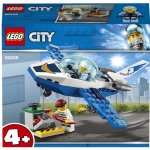 LEGO® City 60206 Hlídka Letecké policie – Hledejceny.cz