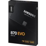 Samsung 870 EVO 250GB, MZ-77E250B/EU – Zbozi.Blesk.cz