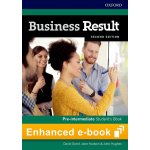 Business Result Second Edition Pre-intermediate Student's eB... – Zbozi.Blesk.cz