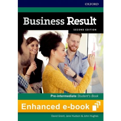 Business Result Second Edition Pre-intermediate Student's eB... – Zbozi.Blesk.cz