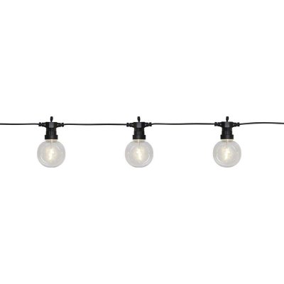 Star Trading Venkovní párty světelný řetěz CIRKUS 10 LED 4,5 m 24V | černá – Hledejceny.cz