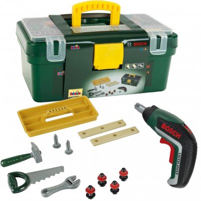 Bosch Theo Klein box na nářadí včetně nářadí 8609 – Zboží Mobilmania