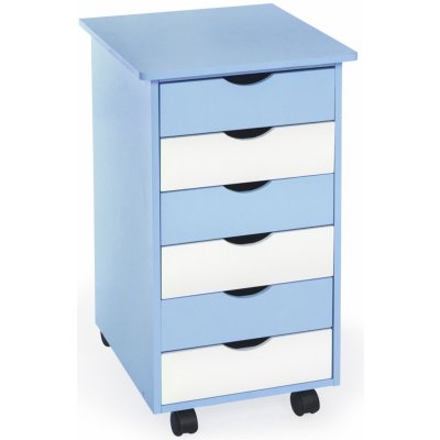 Tectake 400925 modrá – Zboží Dáma