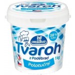 Milko tvaroh polotučný 1 kg – Zboží Dáma