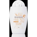 Avène Sun Mineral ochranný tónovací fluid SPF50+ 40 ml – Hledejceny.cz