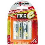 Ansmann maxE C 4500mAh 2ks 08764 – Zboží Živě