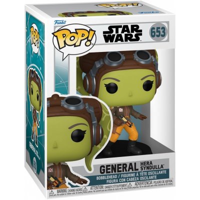 Funko Pop! 653 Star Wars Ahsoka General Hera – Zbozi.Blesk.cz