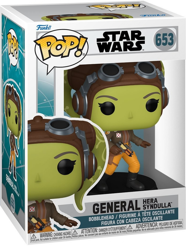 Funko Pop! 653 Star Wars Ahsoka General Hera
