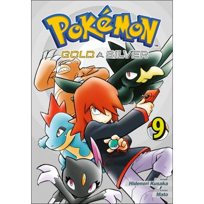 Seqoy s.r.o. Komiks Pokémon - Gold a Silver 9 – Hledejceny.cz