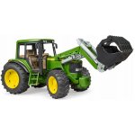 Bruder 2052 Traktor John Deere 6920 s přední lžící – Zboží Mobilmania