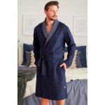 Doctor nap SMW 5283 navy blue pánský župan – Zboží Dáma Doctor nap SMW 5283 navy blue pánský župan – Zboží Dáma