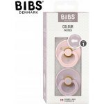 Bibs Colour dudlíky přírodní kaučuk 2ks Blossom / Dusky Lilac – Sleviste.cz