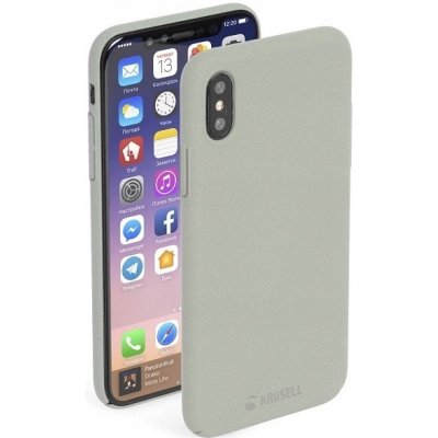 Pouzdro Krusell SANDBY Apple iPhone X písková – Zboží Mobilmania