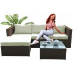 Bestent Zahradní ratanový nábytek Brown Peculiar – Zbozi.Blesk.cz