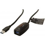Roline 12.04.1096 USB 3.0, aktivní prodlužovací, USB 3.0 A(M) - USB 3.0 A(F), 5m – Hledejceny.cz