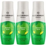 Sodastream Citronovo-limetkový sirup 3 x 440 ml – Hledejceny.cz