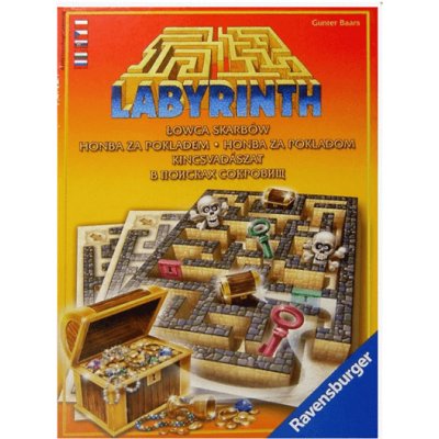 Ravensburger Labyrinth Honba za pokladem
