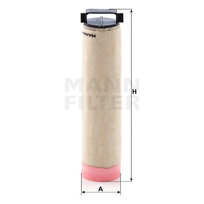 Filtr - sekundární vzduch MANN-FILTER CF 355 – Hledejceny.cz