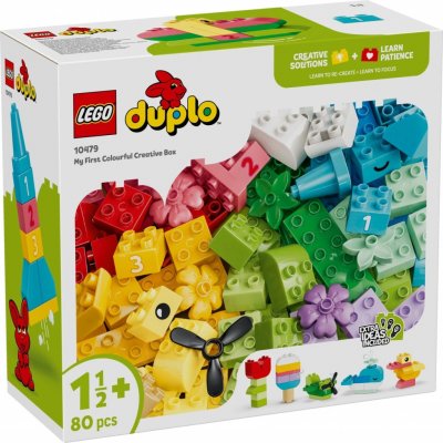 LEGO® DUPLO Classic 10479 Barevný kreativní box s kostkami – Zboží Živě