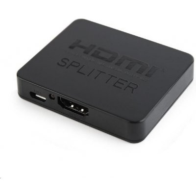 GEMBIRD Dat přepínač HDMI splitter rozbočovač 2 cesty DSP-2PH4-03 – Sleviste.cz