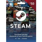 Valve Steam Dárková Karta 50 € – Zboží Živě