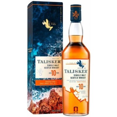 TALISKER 10y 45,8% 1 l (karton)