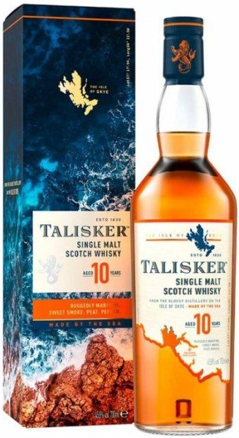 TALISKER 10y 45,8% 1 l (karton)