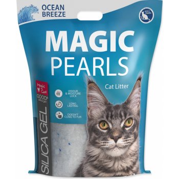Magic Cat Magic Pearls Ocean Breeze Kočkolit 2 x 16 l