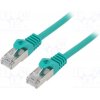 síťový kabel Gembird PP6-0,5M/G Patch FTP, cat. 6, FTP, 0,5m, zelený