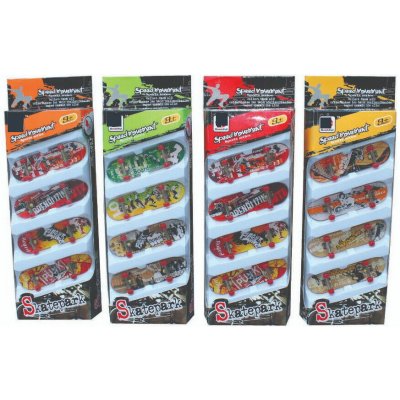Skatepark Multipack Fingerboardů 4ks více druhů – Sleviste.cz
