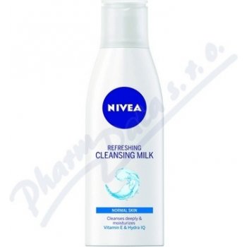 Nivea Visage osvěžující čistící pleťové mléko 200 ml