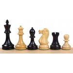 Šachové figurky Sunrise Chess & Games Šachové figurky Executive 3,75 palce Vyřezávané Dřevěné – Sleviste.cz