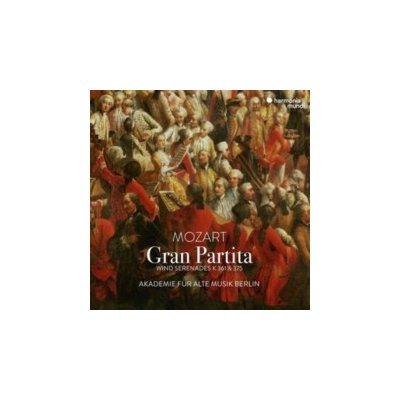 Mozart - Gran Partita - Wind Serenades K361 & 375 CD – Zboží Mobilmania
