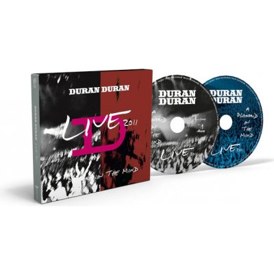 Duran Duran - A Diamond In The Mind - Live 2011 DVD - Duran Duran – Zboží Mobilmania