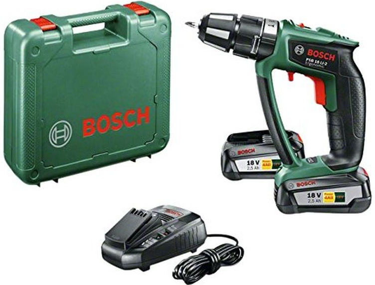 Bosch PSB 18 LI-2 0.603.9B0.301 od 4 799 Kč - Heureka.cz