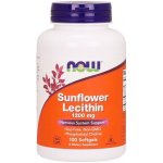 Now Foods Slunečnicový Lecitin bez GMO 1200 mg 100 kapslí – Hledejceny.cz