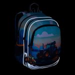 Topgal batoh ELLY 25015 modrá – Hledejceny.cz