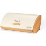 Jednodílný chlebník Maestro béžový, dřevěný – Zbozi.Blesk.cz