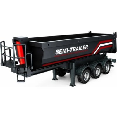 IQ models RC sklápěcí návěs s korbou 1:18 k tahači Scania 770 - černý – Zboží Dáma