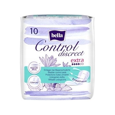 Bella Control Discreet Extra pro ženy 10 ks – Zboží Dáma