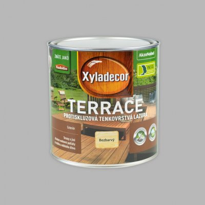 Xyladecor Terrace 2,5 l bezbarvá – Hledejceny.cz