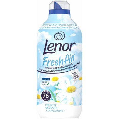 Lenor aviváž Fresh Air Sensitive 1,064 l 76 PD – Hledejceny.cz